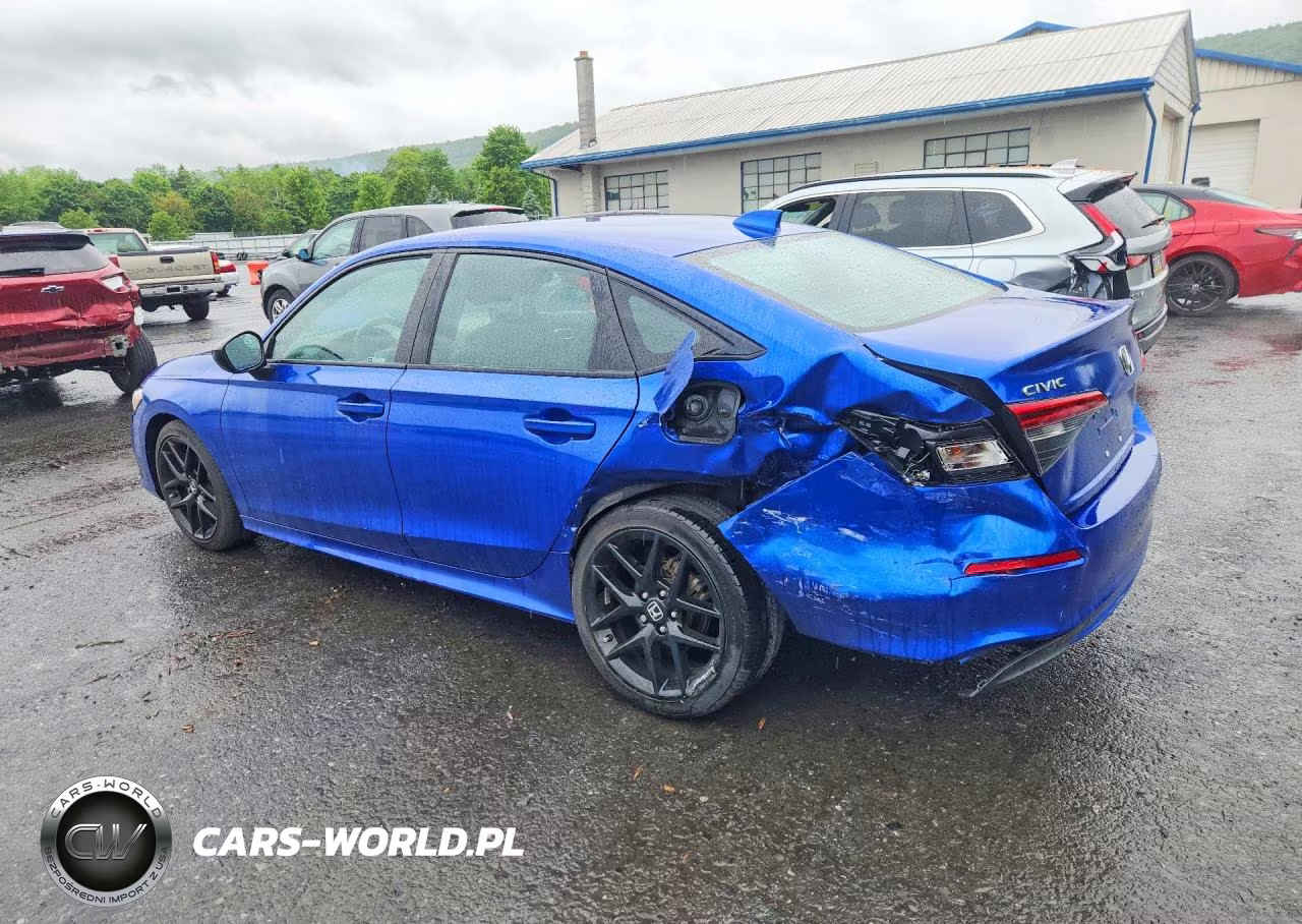 2024 Honda Civic Sport VIN:2HGFE2F56RH523740 - 2