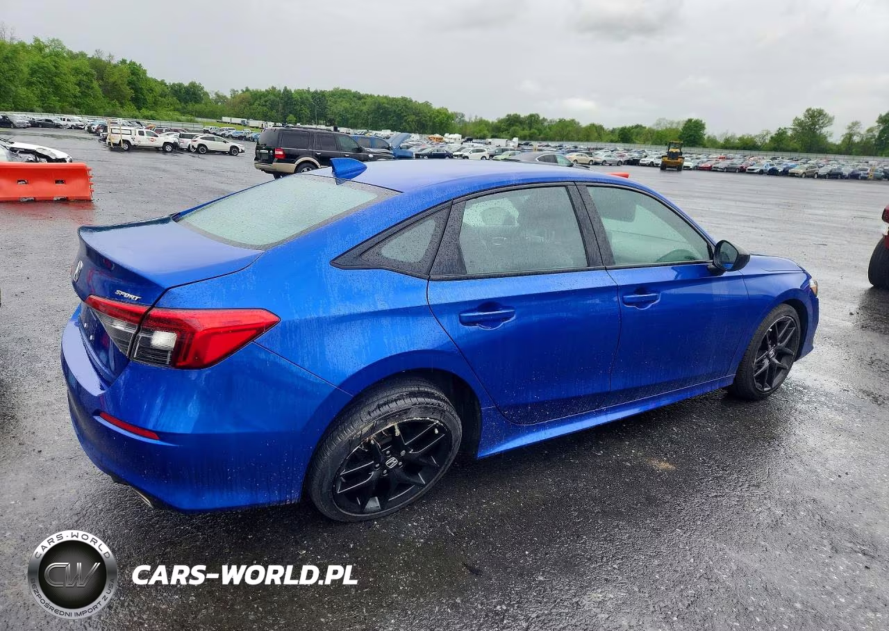 2024 Honda Civic Sport VIN:2HGFE2F56RH523740 - 3
