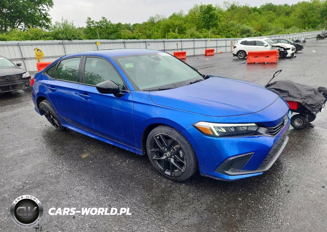 2024 Honda Civic Sport VIN:2HGFE2F56RH523740 - 4