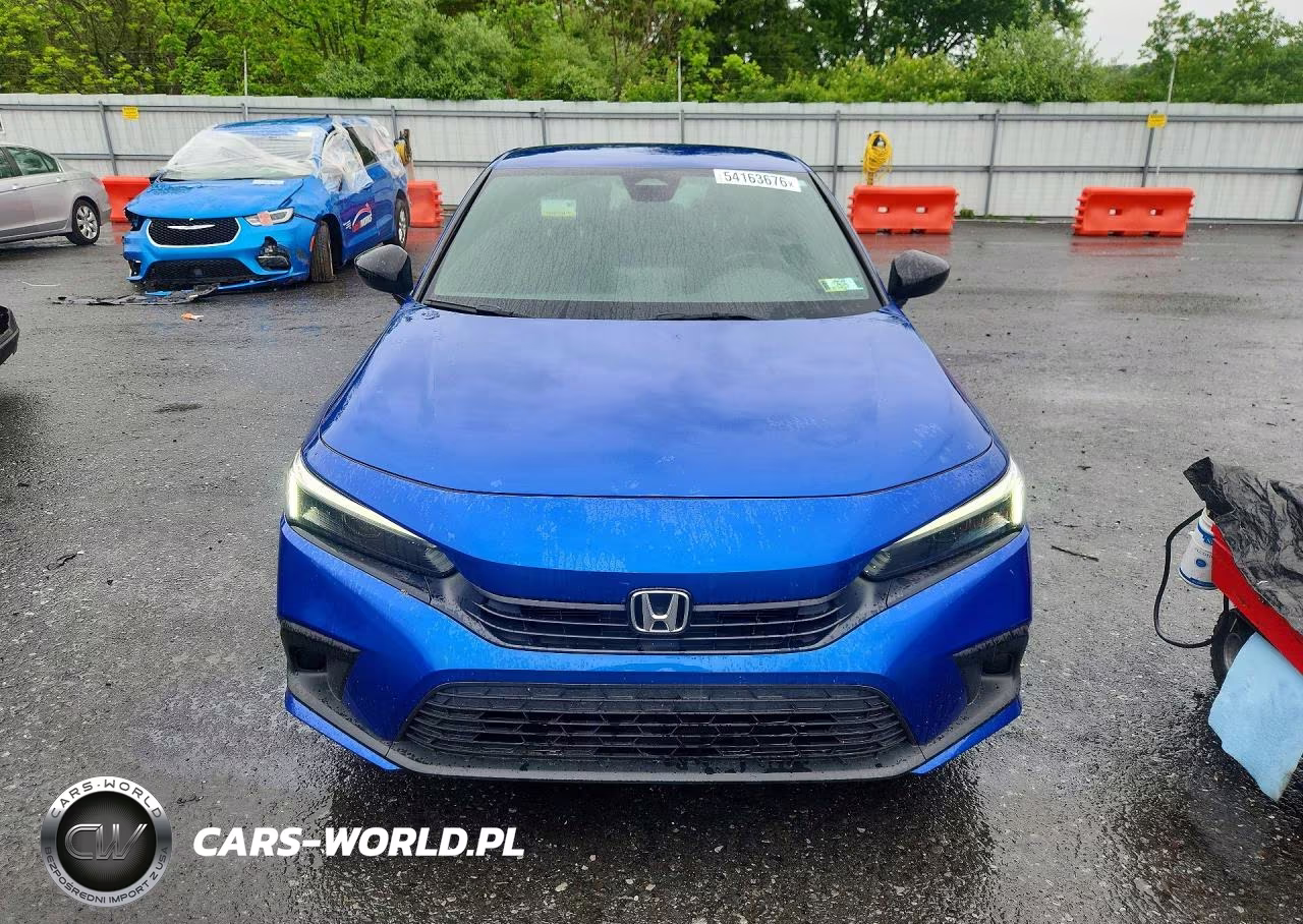 2024 Honda Civic Sport VIN:2HGFE2F56RH523740 - 5