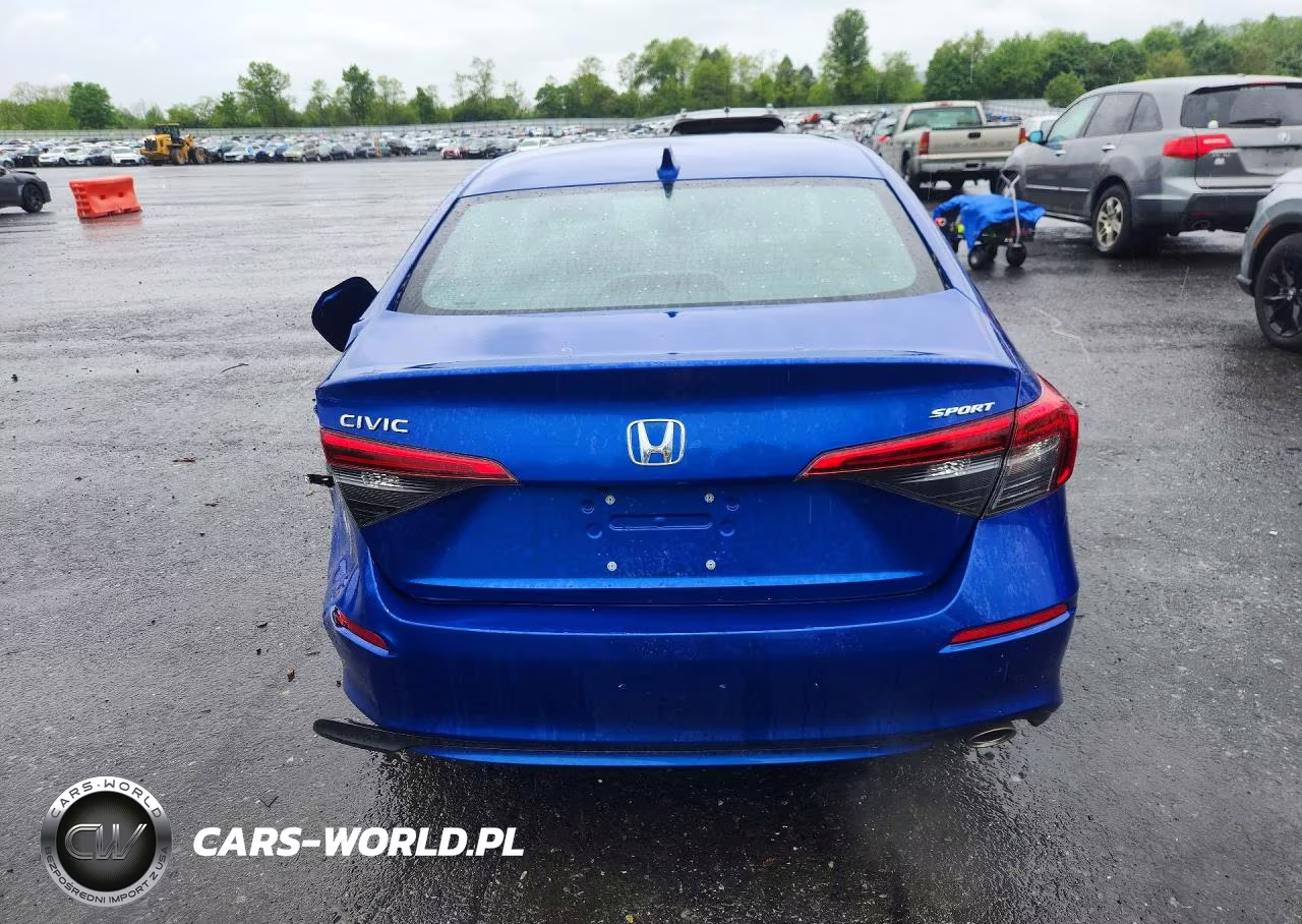 2024 Honda Civic Sport VIN:2HGFE2F56RH523740 - 6