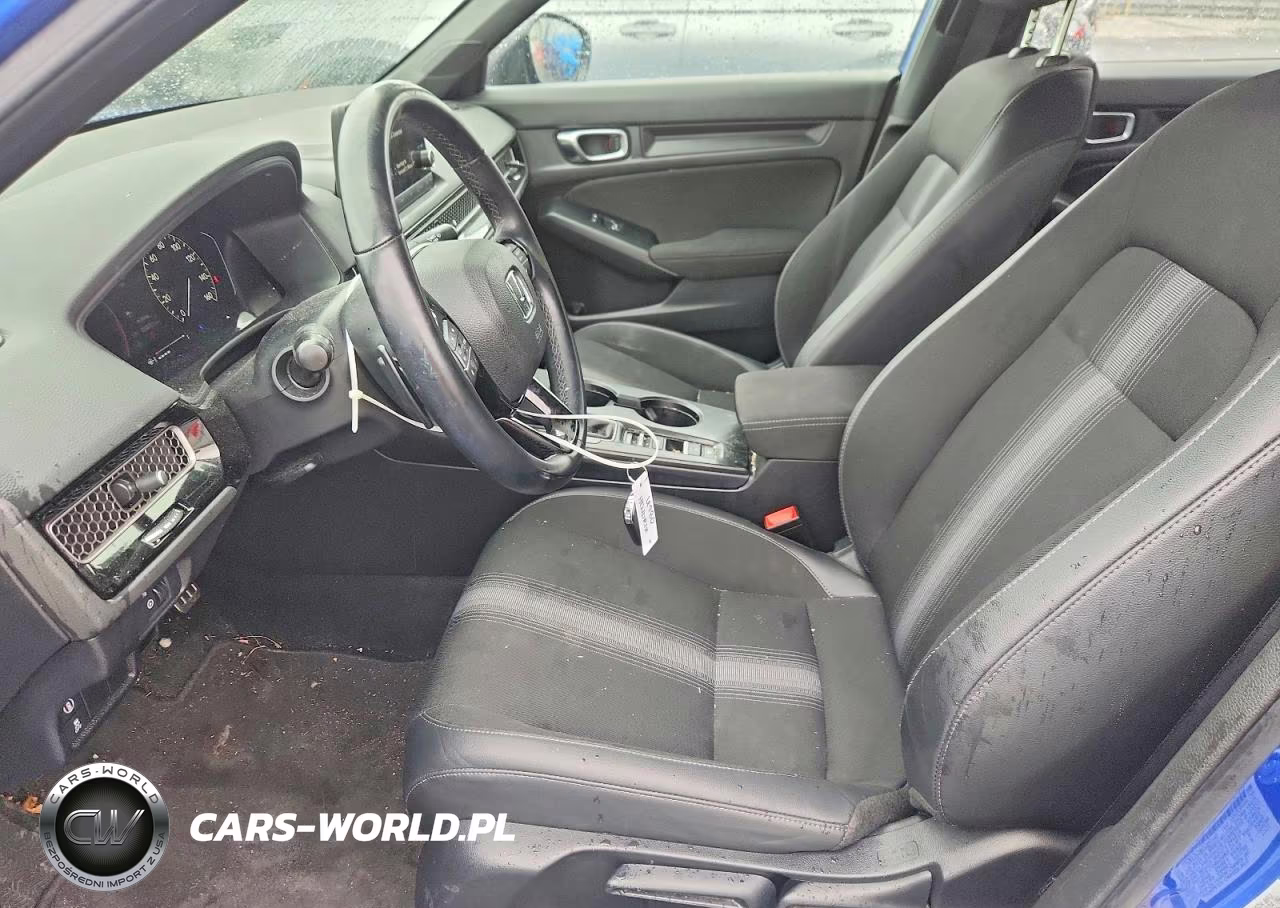 2024 Honda Civic Sport VIN:2HGFE2F56RH523740 - 7