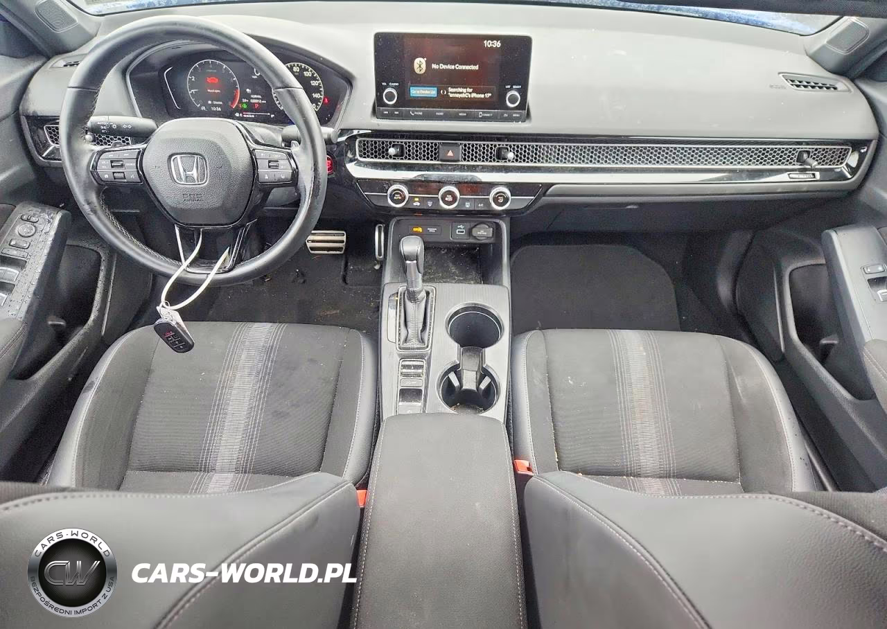 2024 Honda Civic Sport VIN:2HGFE2F56RH523740 - 8