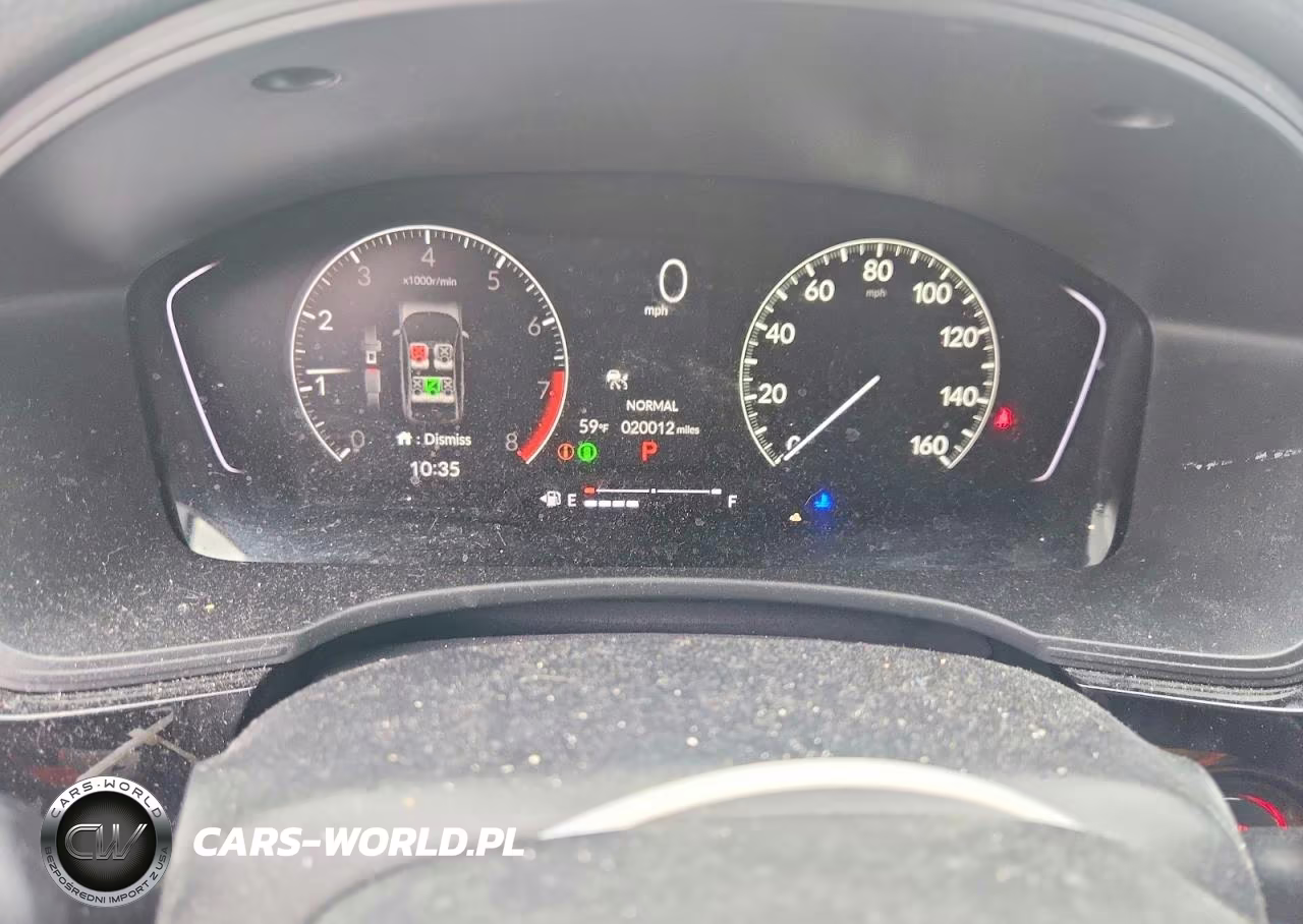 2024 Honda Civic Sport VIN:2HGFE2F56RH523740 - 9