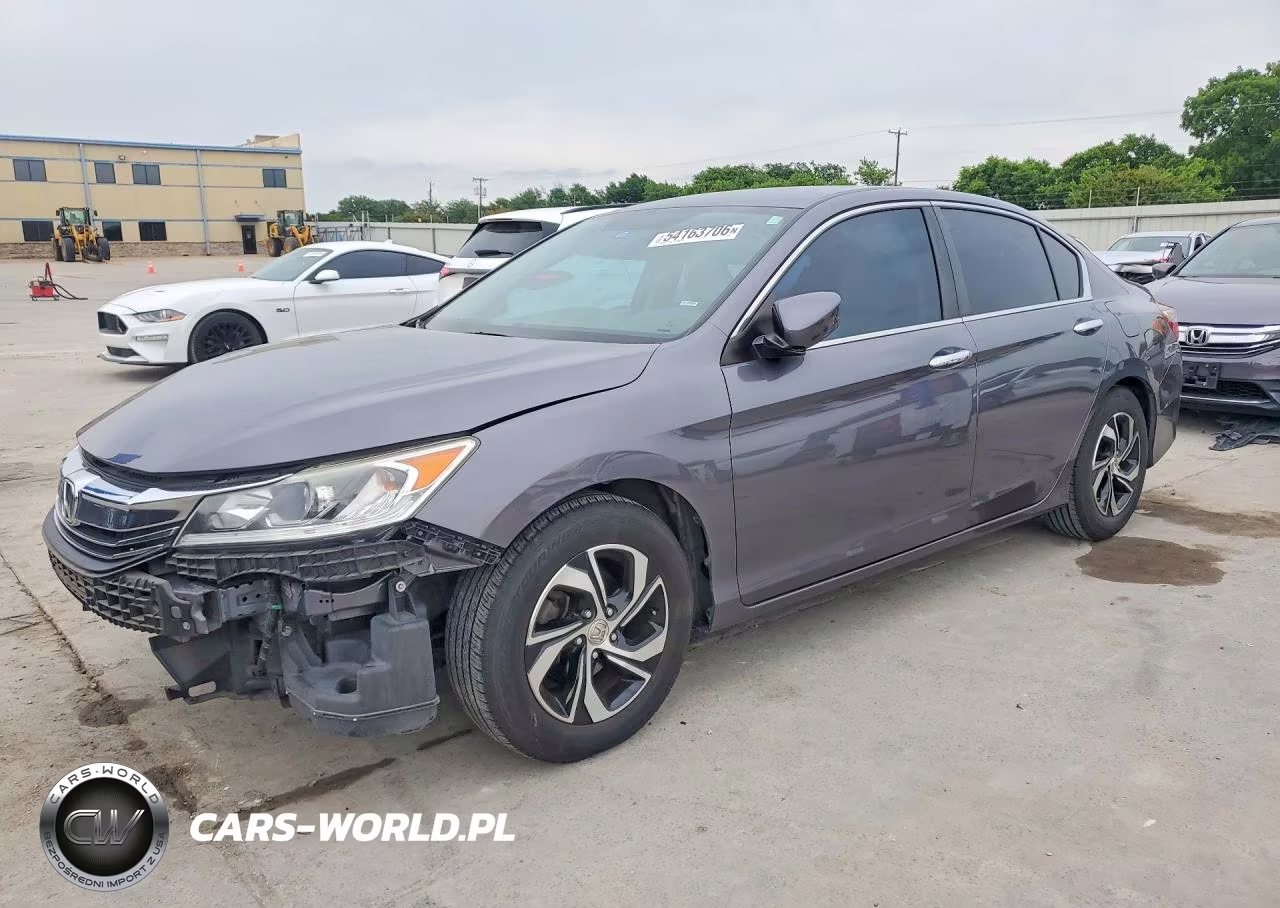 2017 Honda Accord Lx – zdjęcie 1 z 12