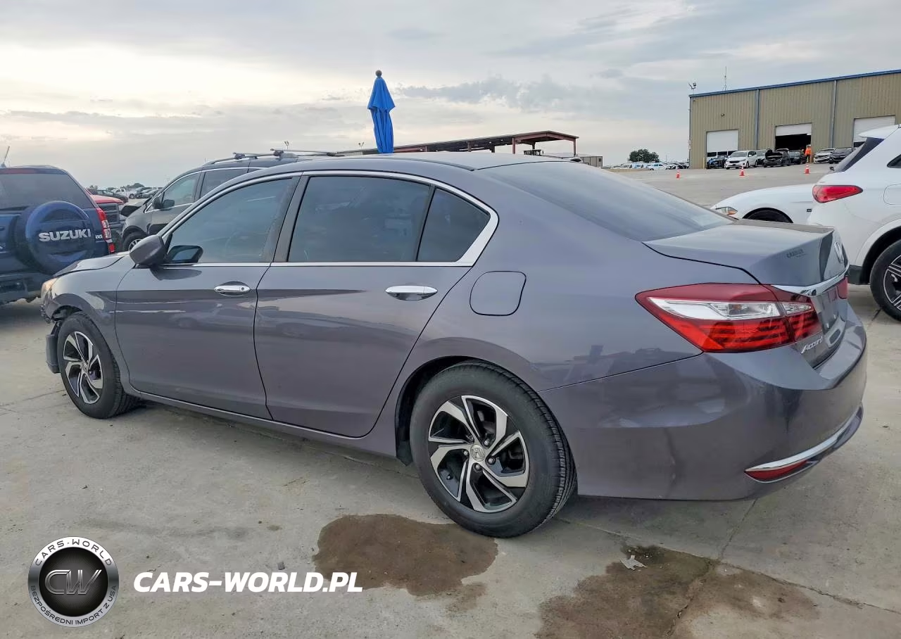 2017 Honda Accord Lx VIN:1HGCR2F36HA076913 - 2