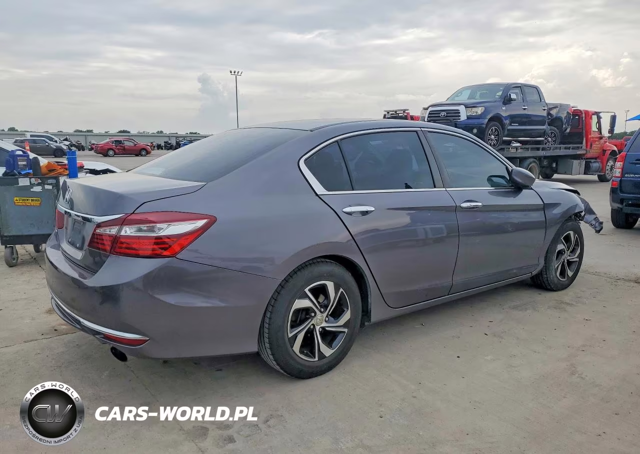 2017 Honda Accord Lx VIN:1HGCR2F36HA076913 - 3