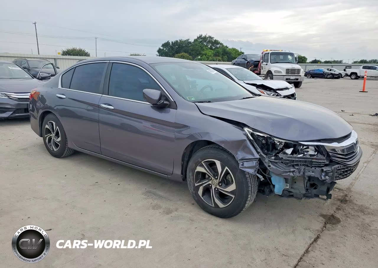 2017 Honda Accord Lx VIN:1HGCR2F36HA076913 - 4