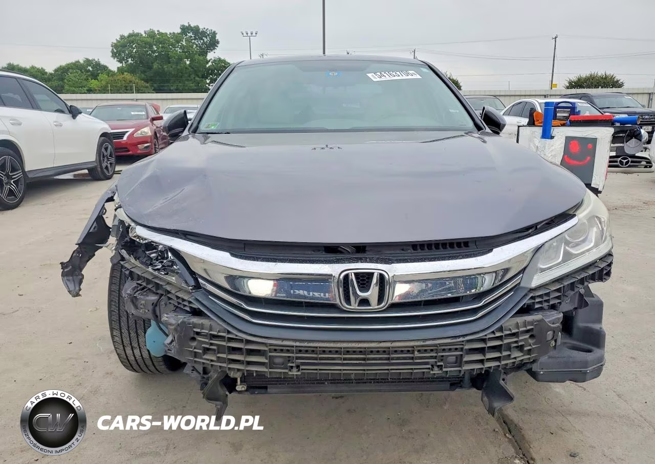 2017 Honda Accord Lx VIN:1HGCR2F36HA076913 - 5