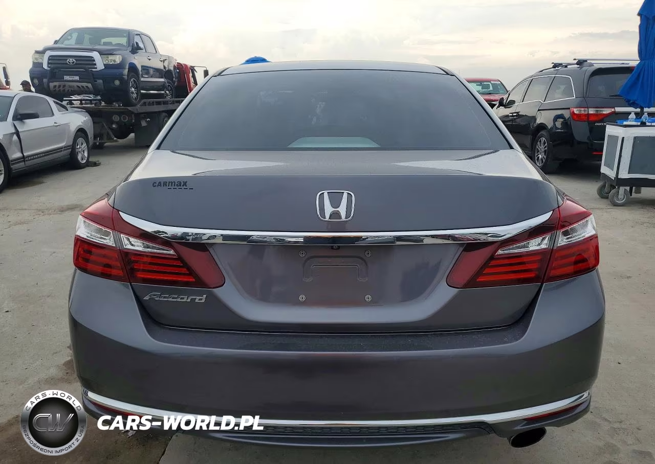 2017 Honda Accord Lx VIN:1HGCR2F36HA076913 - 6