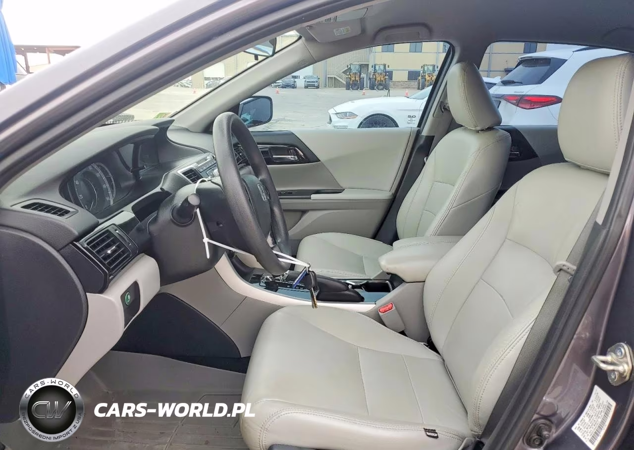 2017 Honda Accord Lx VIN:1HGCR2F36HA076913 - 7