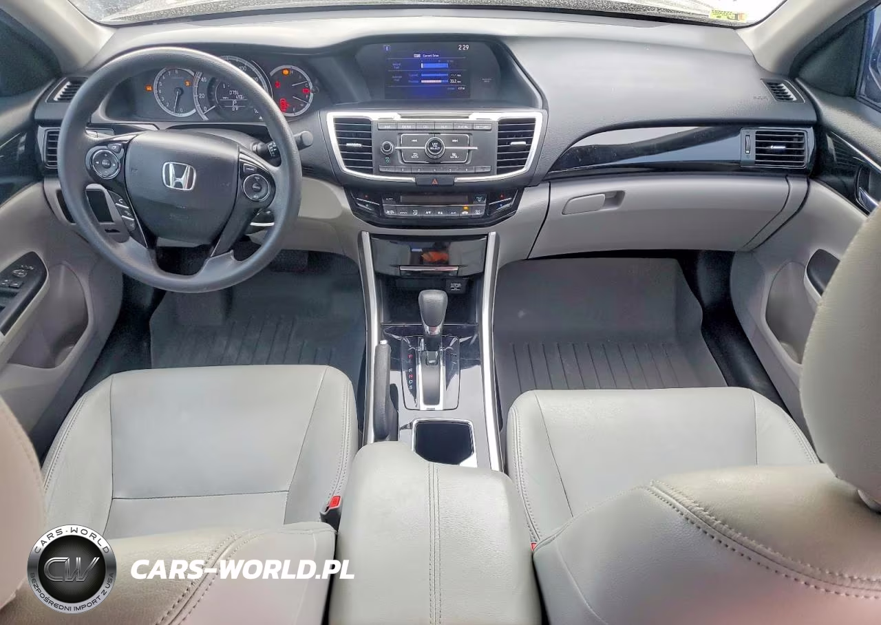 2017 Honda Accord Lx VIN:1HGCR2F36HA076913 - 8