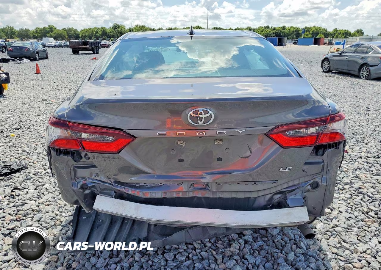 2023 Toyota Camry Le VIN:4T1C11AK2PU809448 - 6