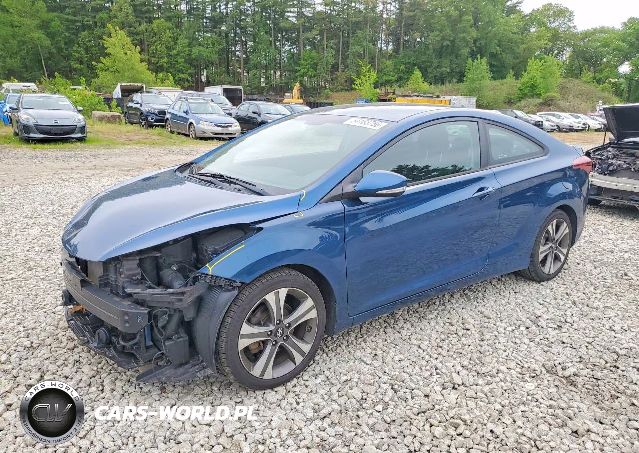 2014 Hyundai Elantra Coupe Base