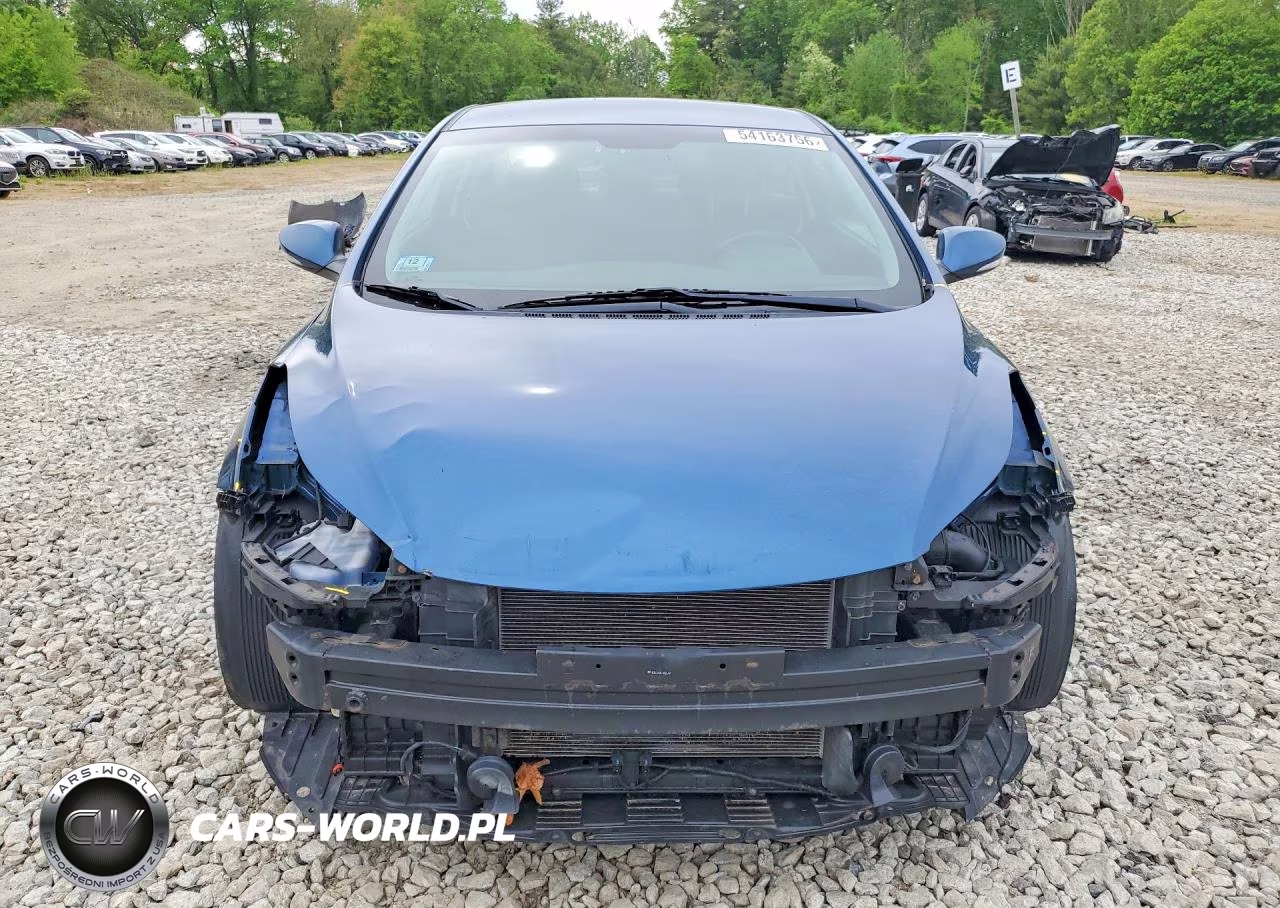 2014 Hyundai Elantra Coupe Base VIN:KMHDH6AHXEU025100 - 5