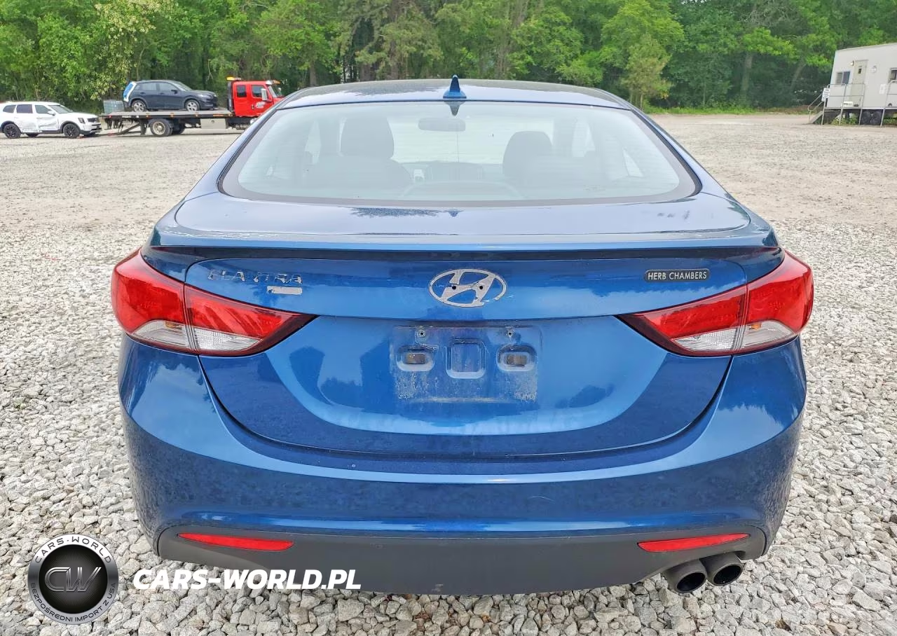 2014 Hyundai Elantra Coupe Base VIN:KMHDH6AHXEU025100 - 6