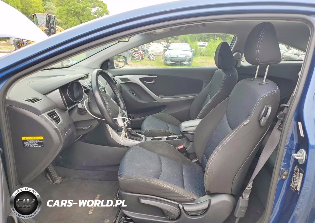 2014 Hyundai Elantra Coupe Base VIN:KMHDH6AHXEU025100 - 7