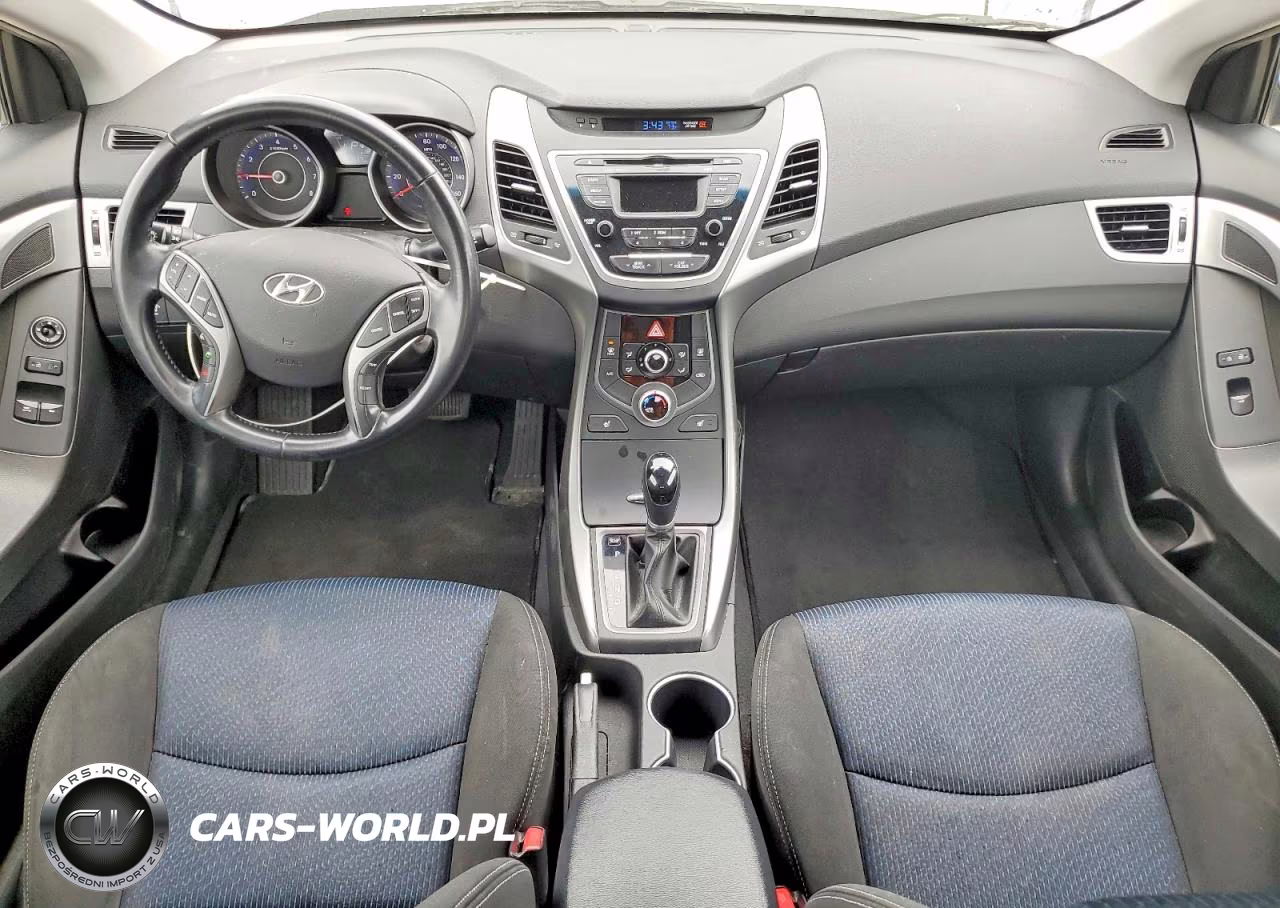 2014 Hyundai Elantra Coupe Base VIN:KMHDH6AHXEU025100 - 8
