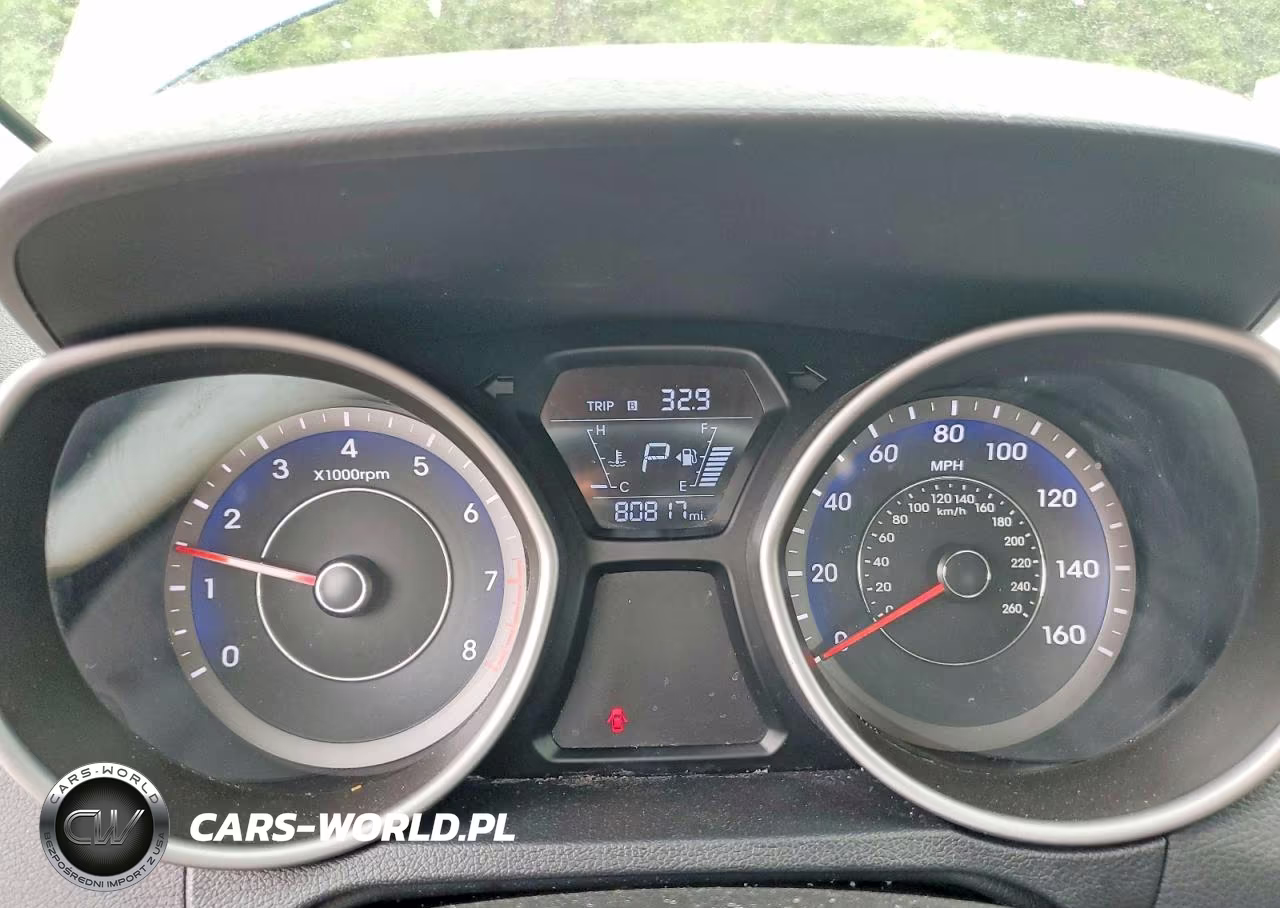 2014 Hyundai Elantra Coupe Base VIN:KMHDH6AHXEU025100 - 9