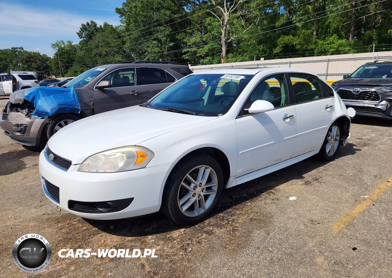 2012 Chevrolet Impala Ltz