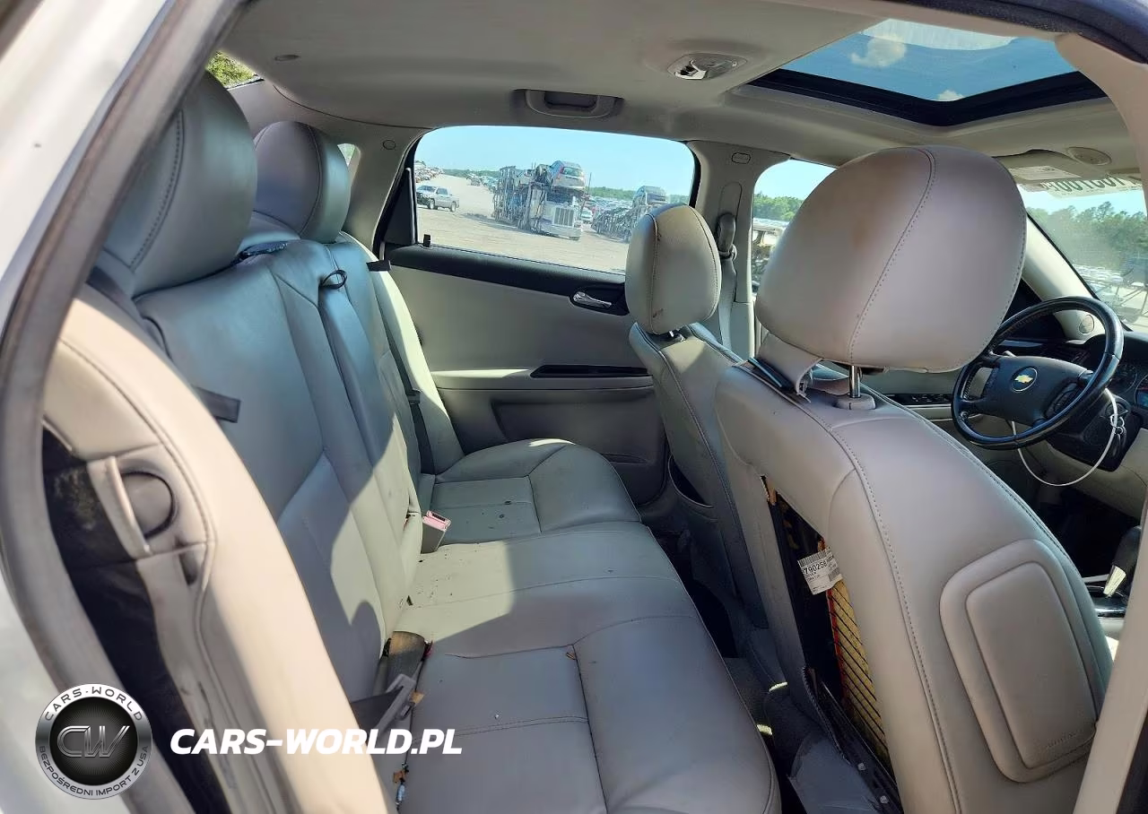 2012 Chevrolet Impala Ltz VIN:2G1WC5E36C1204630 - 10