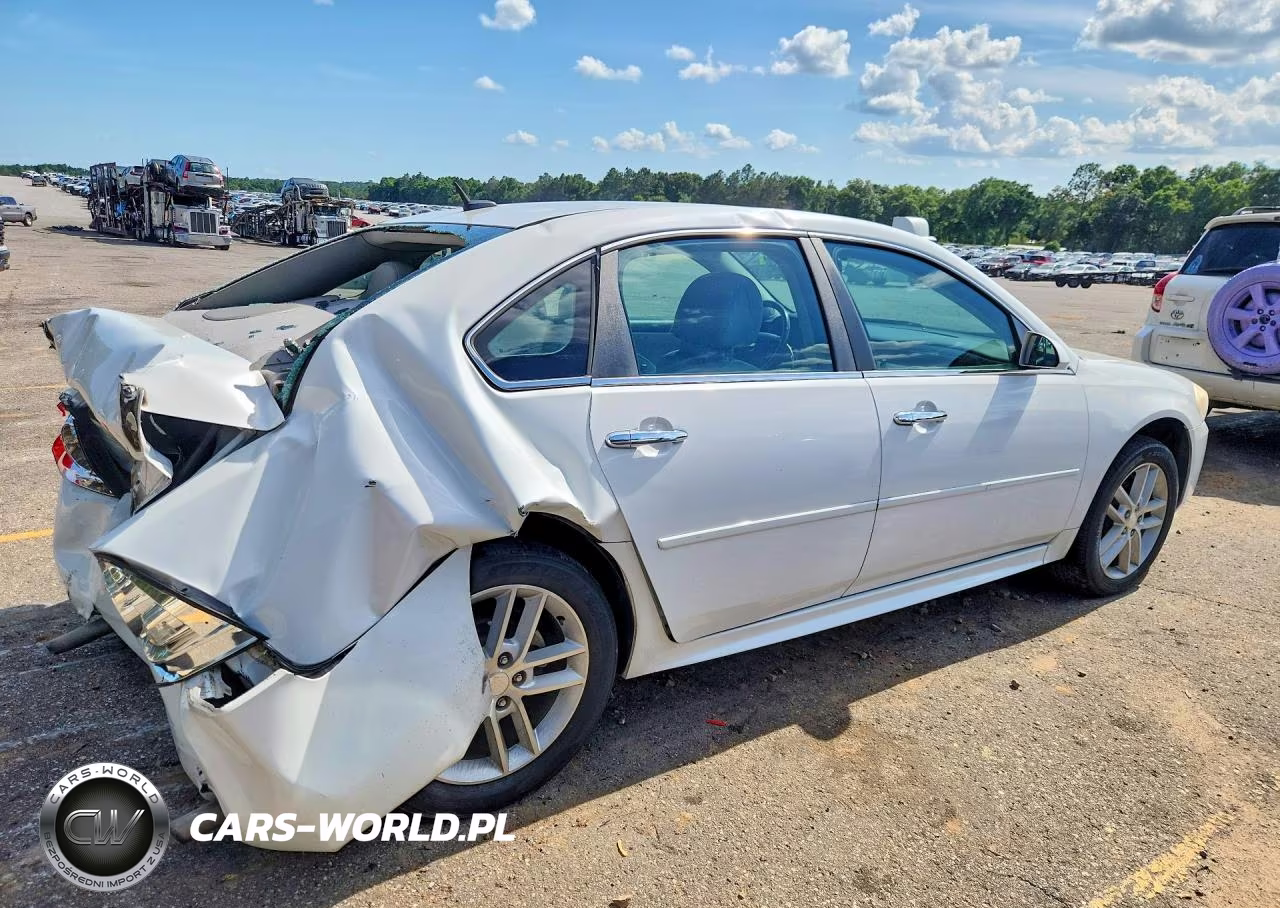 2012 Chevrolet Impala Ltz VIN:2G1WC5E36C1204630 - 3