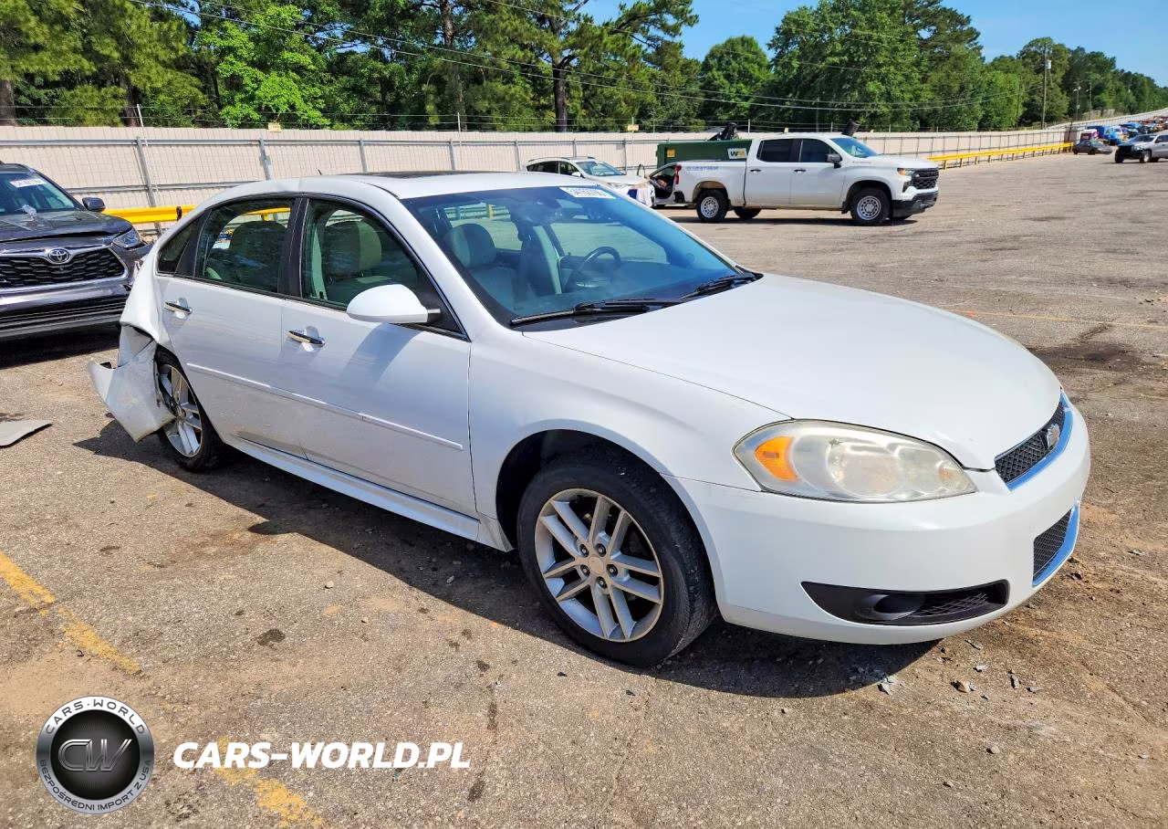 2012 Chevrolet Impala Ltz VIN:2G1WC5E36C1204630 - 4