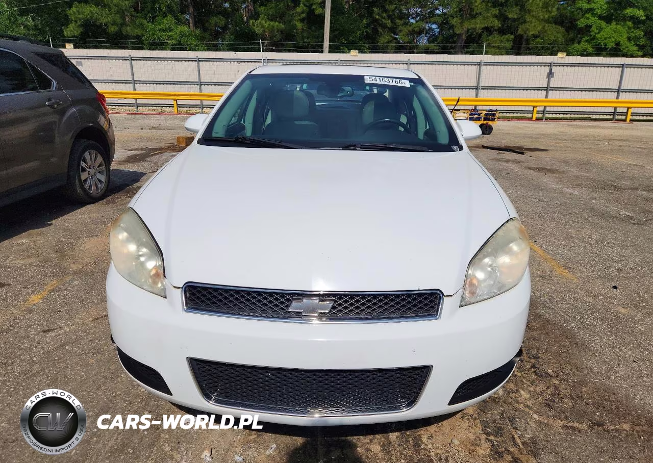 2012 Chevrolet Impala Ltz VIN:2G1WC5E36C1204630 - 5
