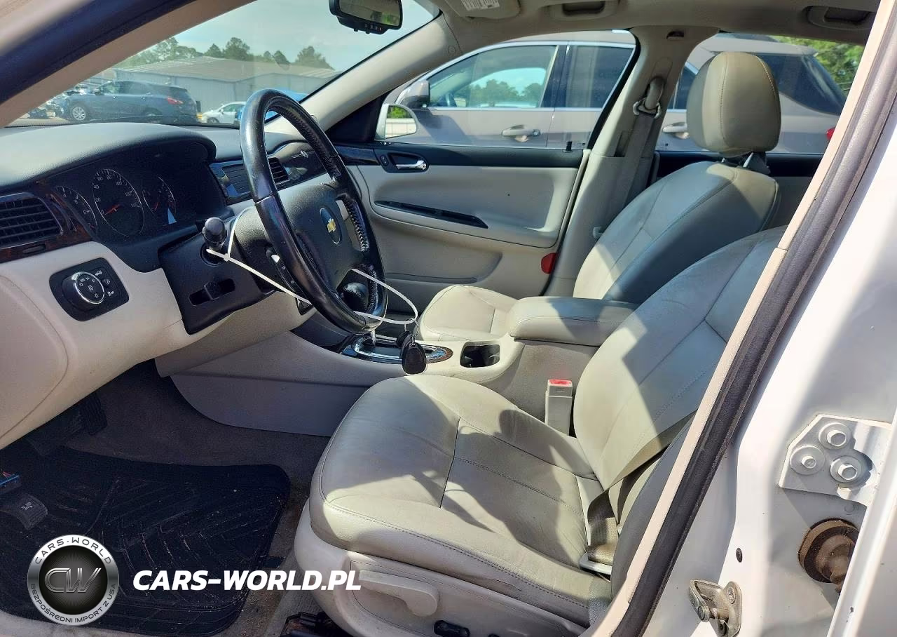 2012 Chevrolet Impala Ltz VIN:2G1WC5E36C1204630 - 7