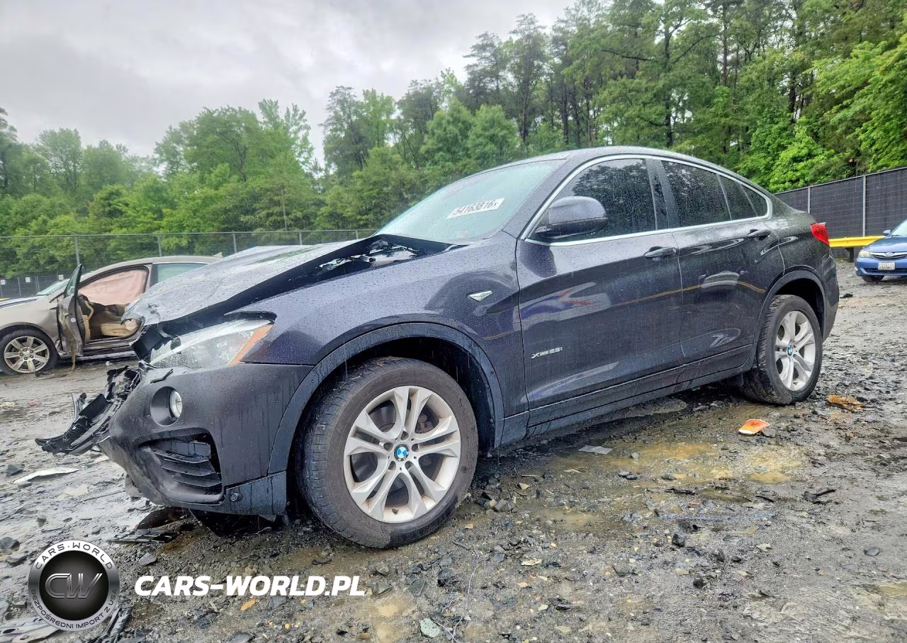 2017 BMW X4 xDrive28I