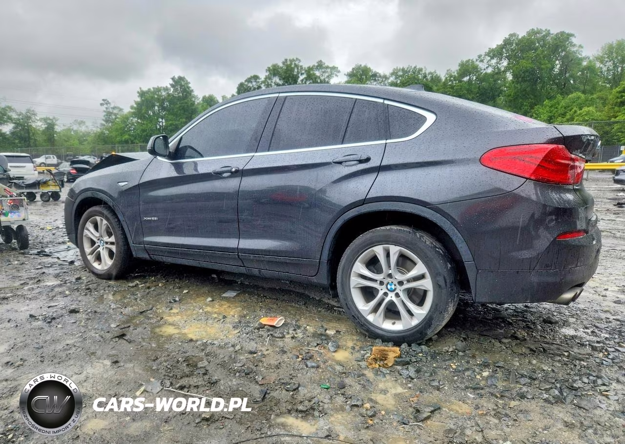 2017 BMW X4 xDrive28I VIN:5UXXW3C5XH0T78620 - 2