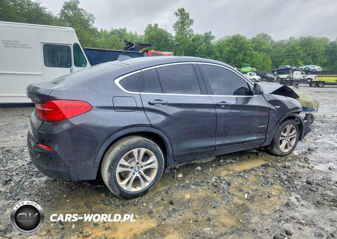 2017 BMW X4 xDrive28I VIN:5UXXW3C5XH0T78620 - 3
