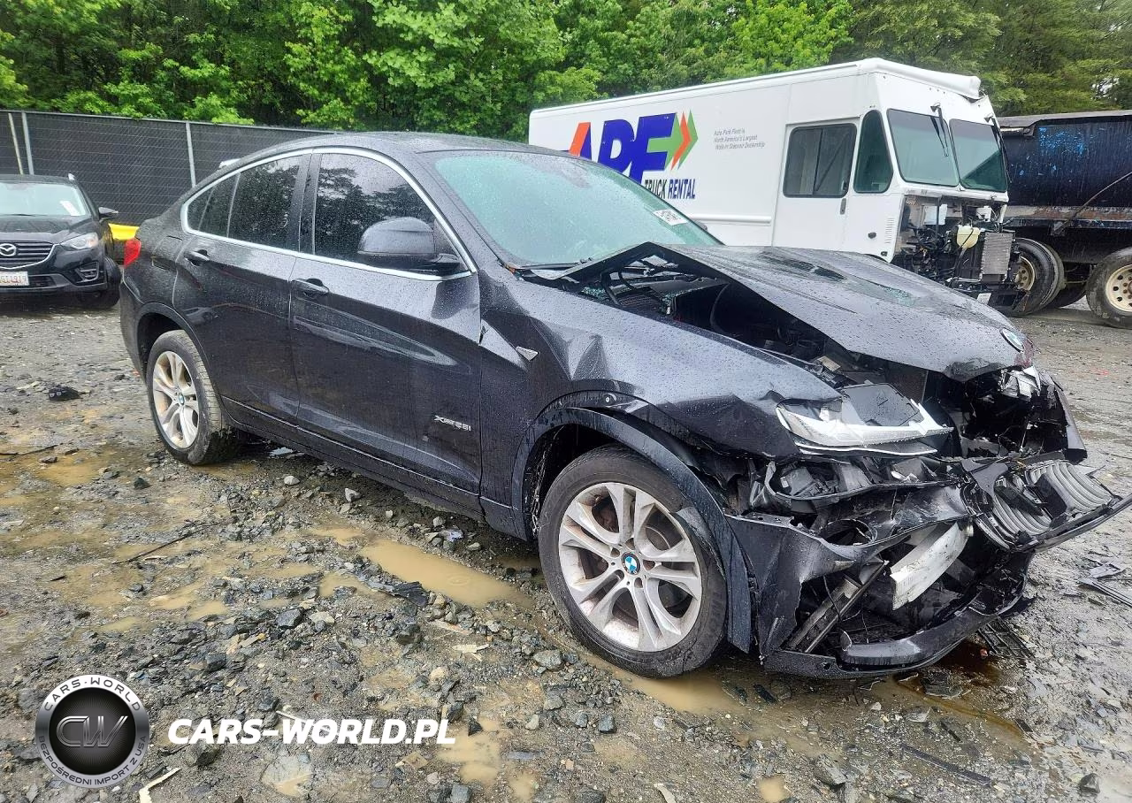 2017 BMW X4 xDrive28I VIN:5UXXW3C5XH0T78620 - 4