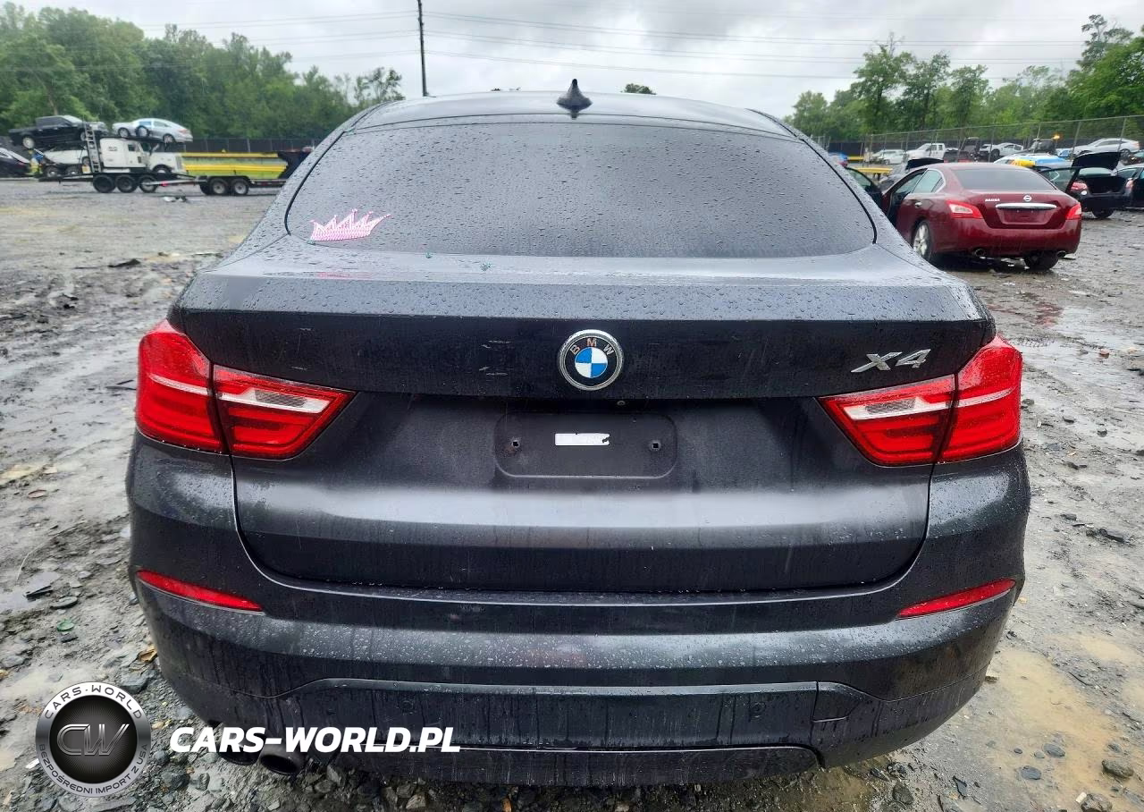 2017 BMW X4 xDrive28I VIN:5UXXW3C5XH0T78620 - 6