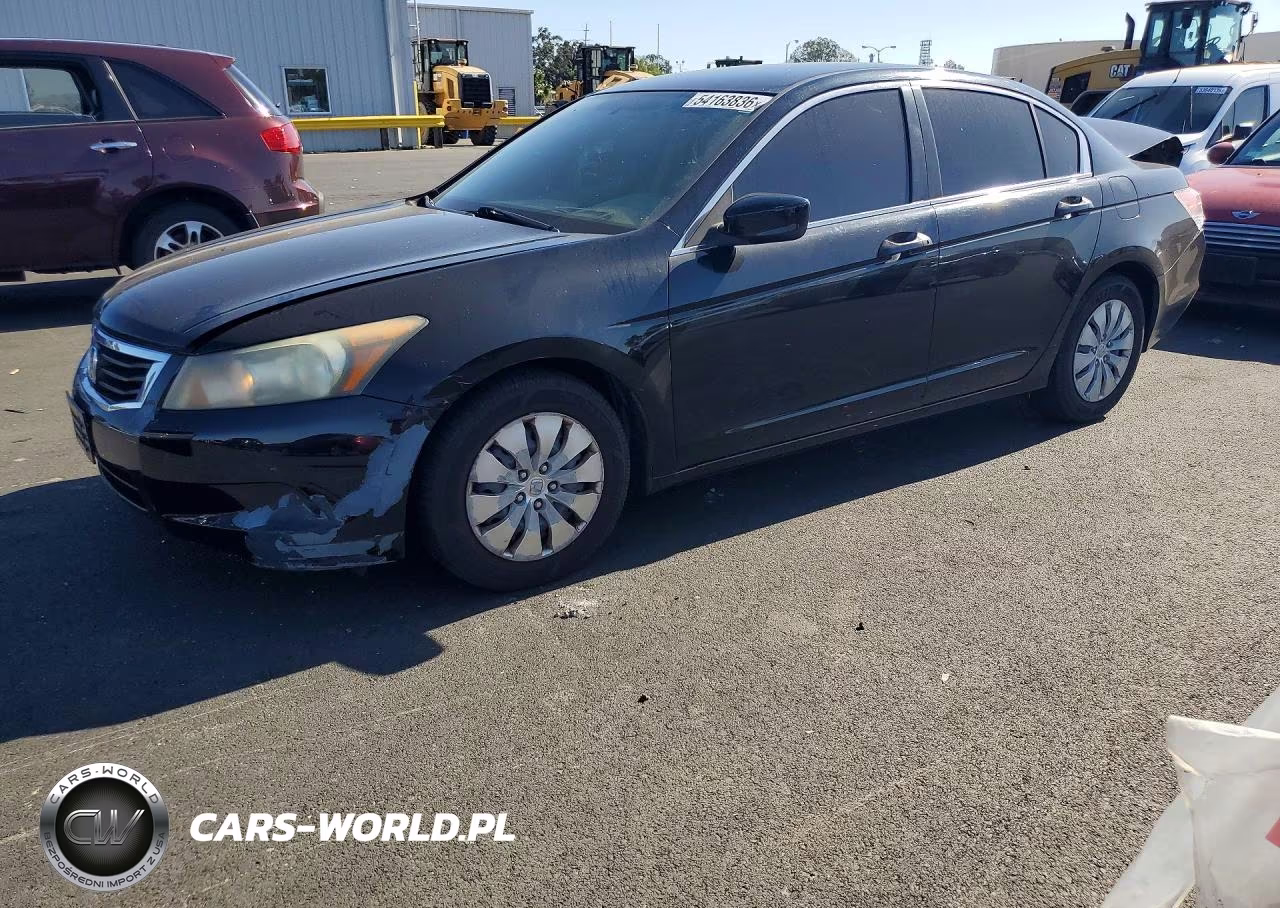 2010 Honda Accord Lx