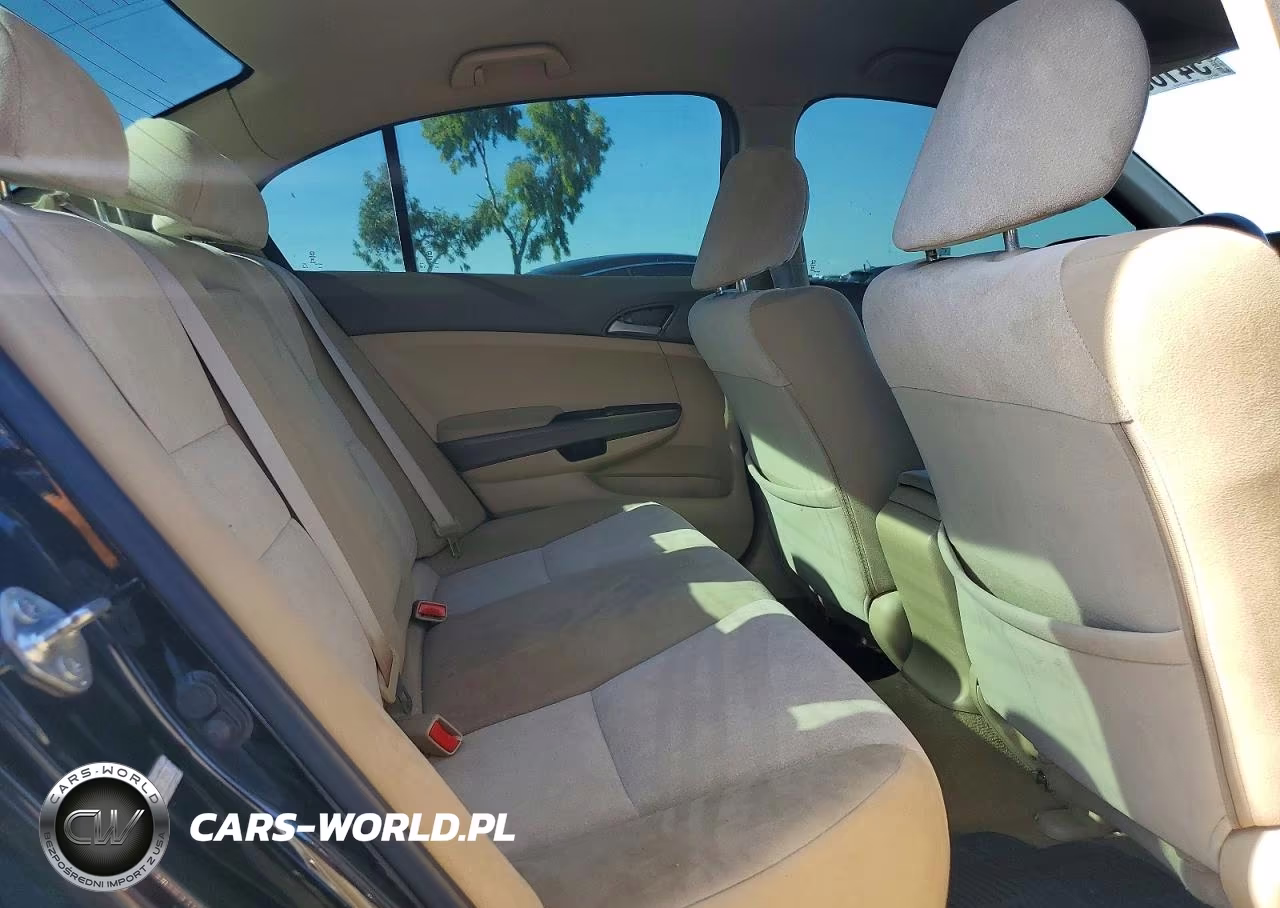 2010 Honda Accord Lx VIN:1HGCP2F38AA070994 - 10