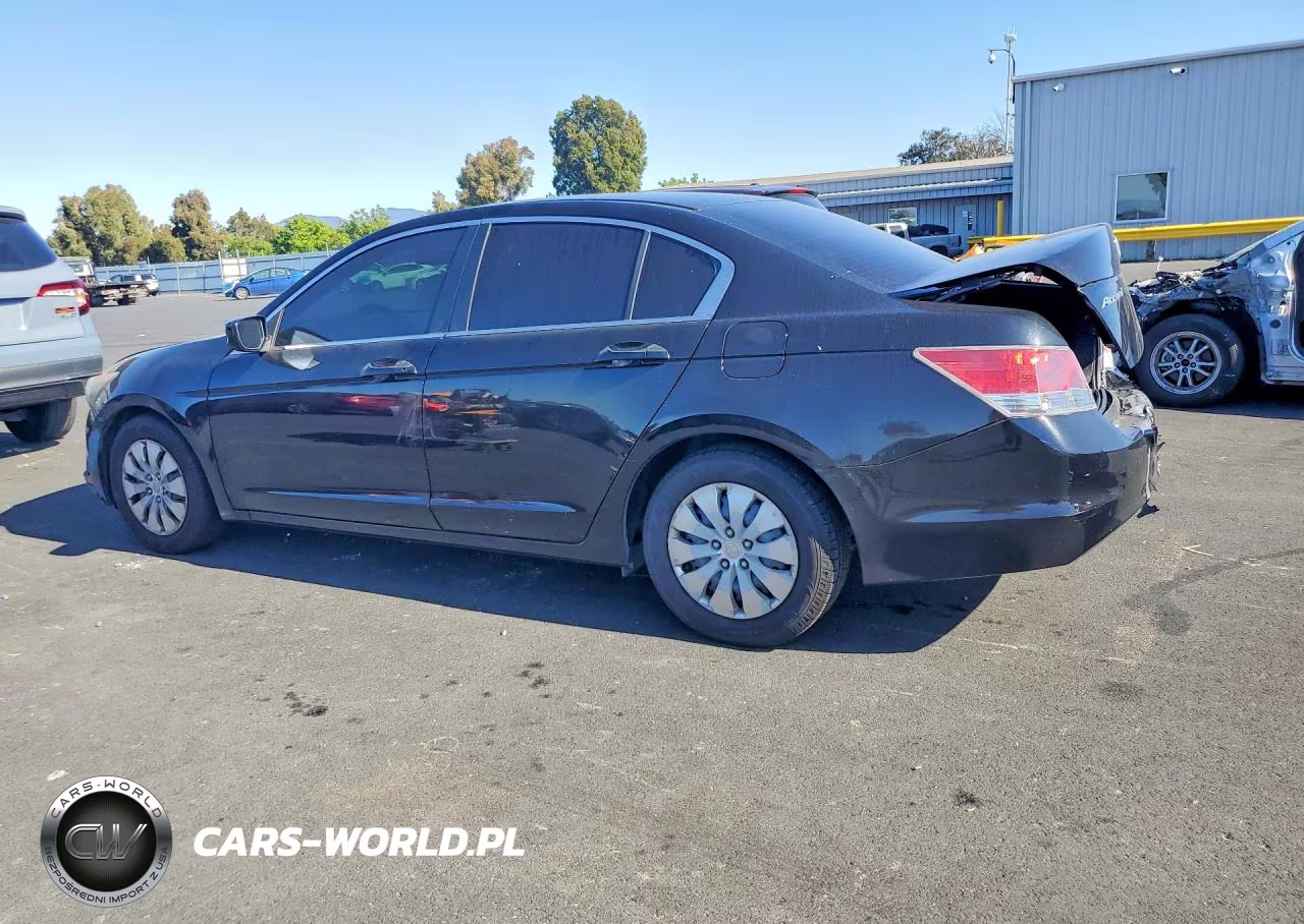 2010 Honda Accord Lx VIN:1HGCP2F38AA070994 - 2