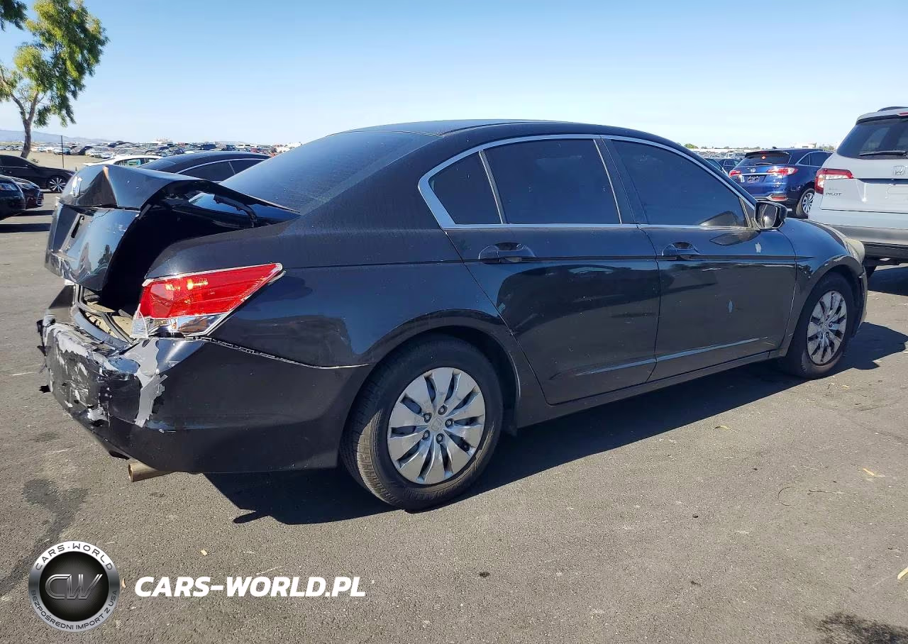 2010 Honda Accord Lx VIN:1HGCP2F38AA070994 - 3