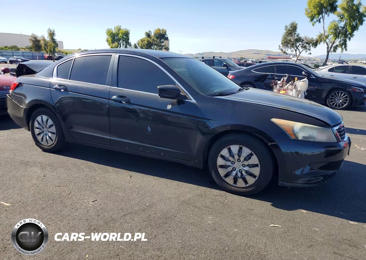 2010 Honda Accord Lx VIN:1HGCP2F38AA070994 - 4