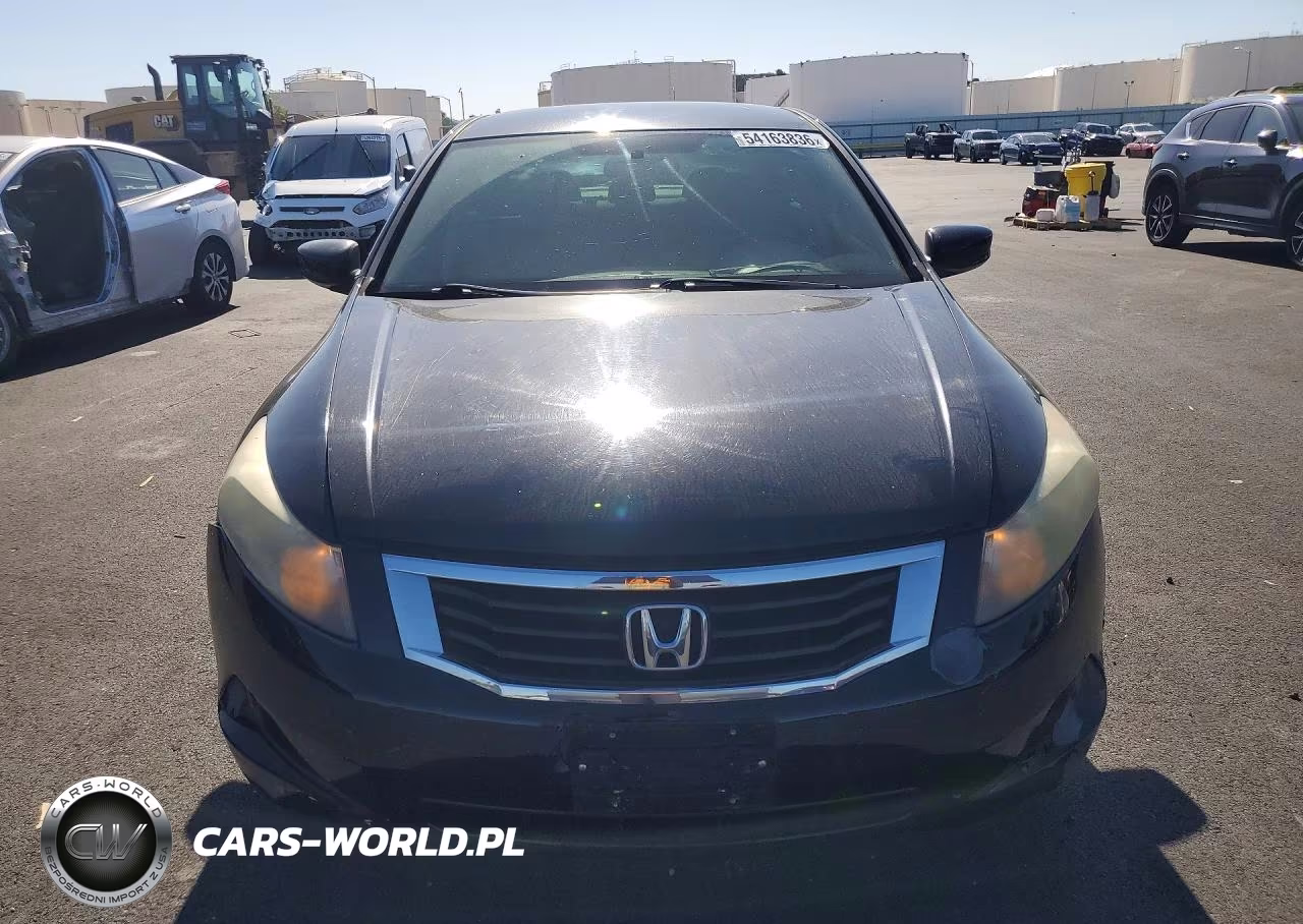 2010 Honda Accord Lx VIN:1HGCP2F38AA070994 - 5