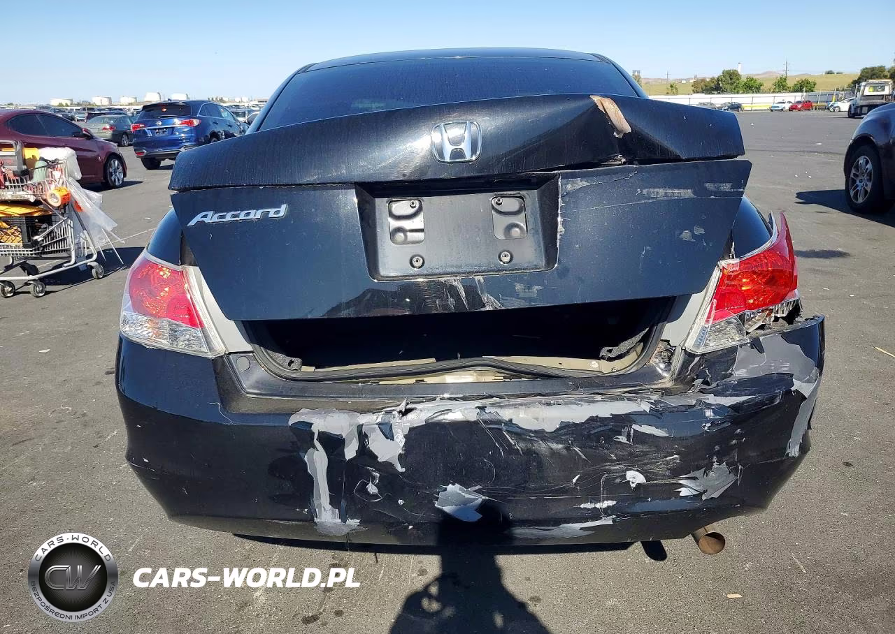 2010 Honda Accord Lx VIN:1HGCP2F38AA070994 - 6