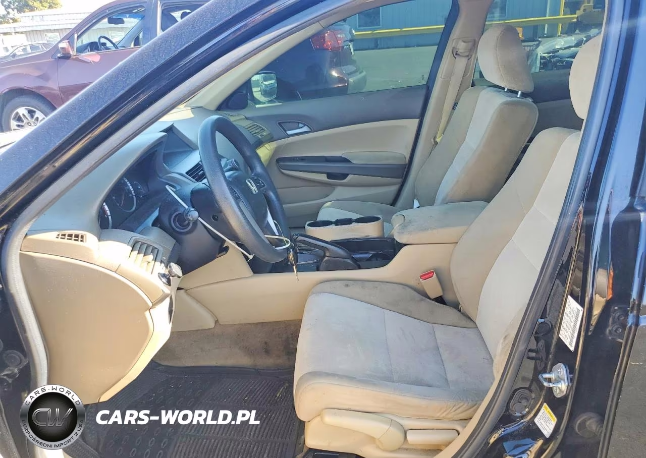 2010 Honda Accord Lx VIN:1HGCP2F38AA070994 - 7