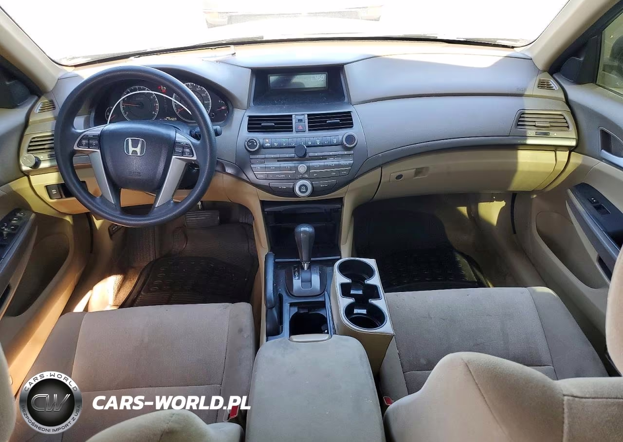 2010 Honda Accord Lx VIN:1HGCP2F38AA070994 - 8