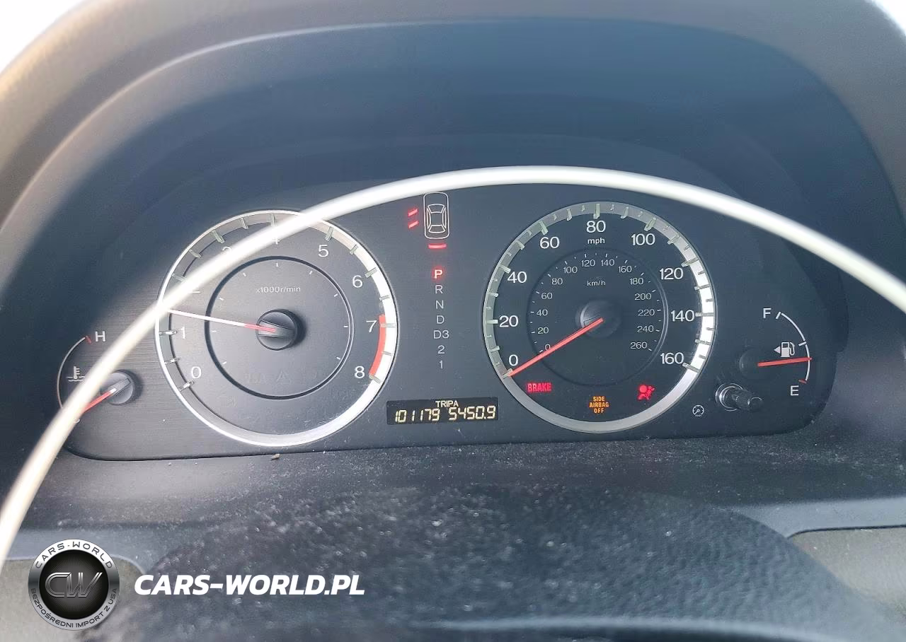 2010 Honda Accord Lx VIN:1HGCP2F38AA070994 - 9