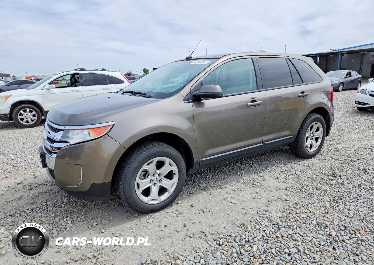 2013 Ford Edge Sel
