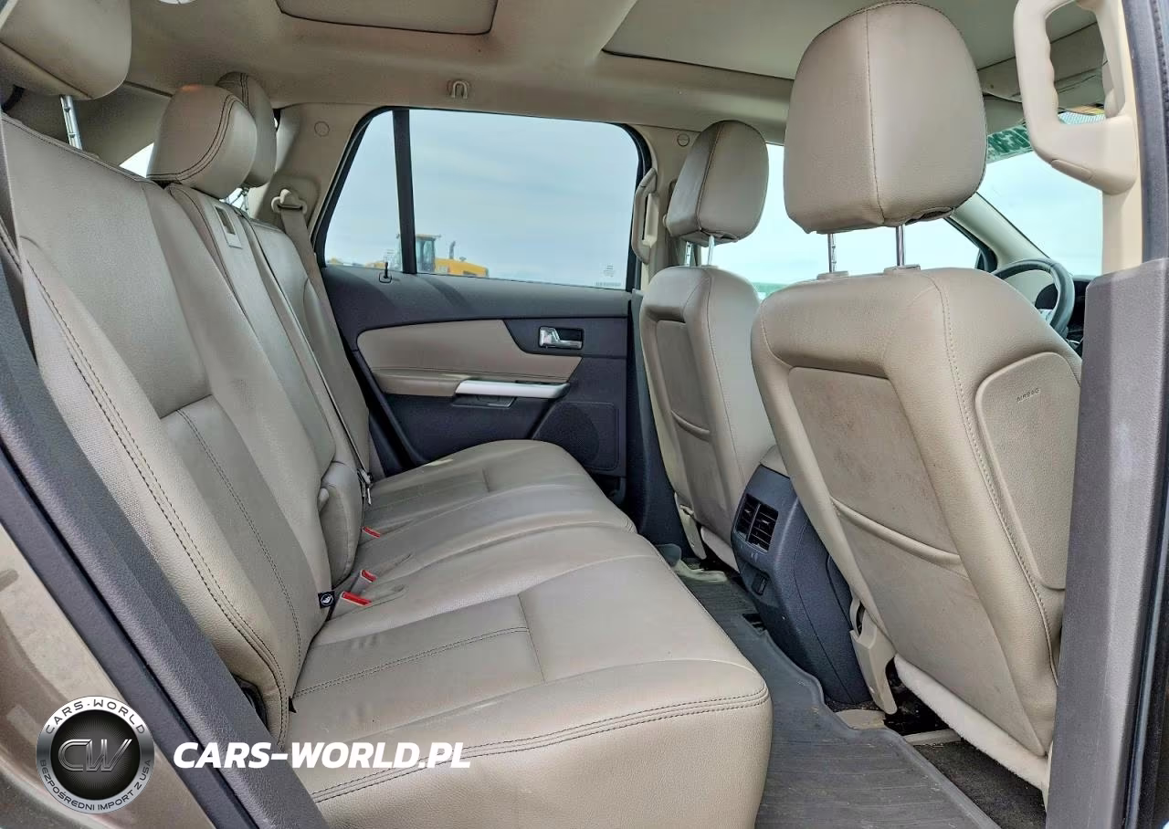 2013 Ford Edge Sel VIN:2FMDK4JC1DBB25861 - 11