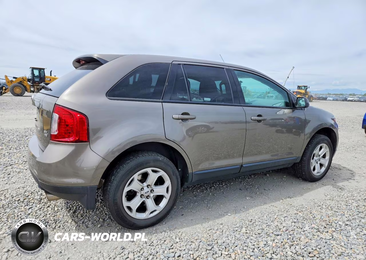 2013 Ford Edge Sel VIN:2FMDK4JC1DBB25861 - 3
