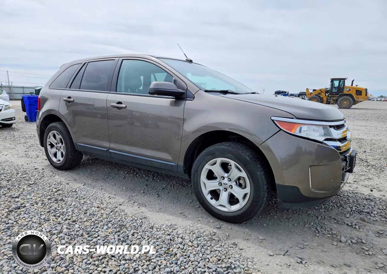 2013 Ford Edge Sel VIN:2FMDK4JC1DBB25861 - 4
