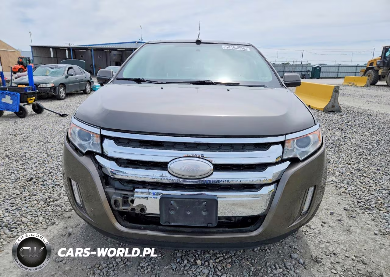2013 Ford Edge Sel VIN:2FMDK4JC1DBB25861 - 5