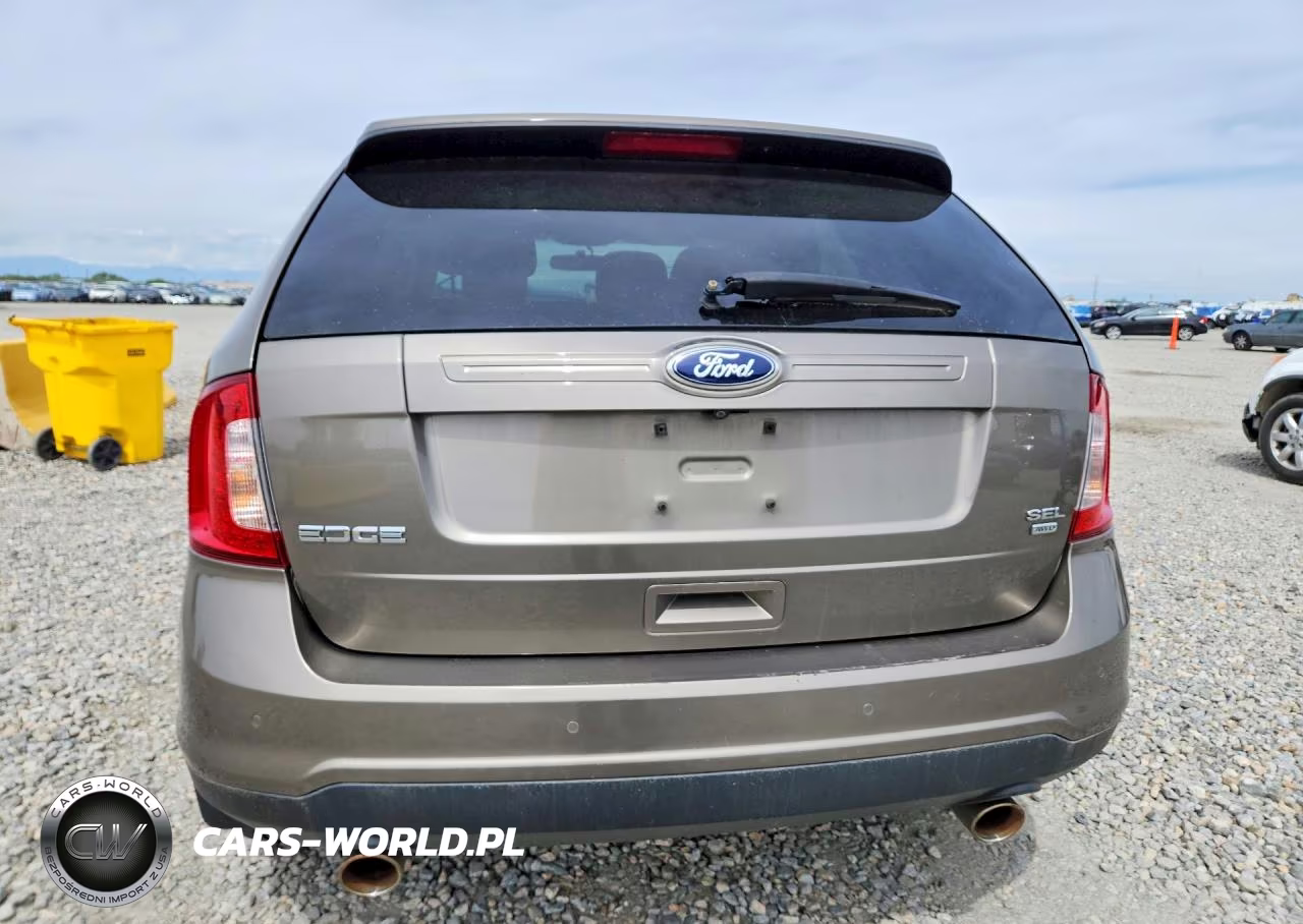 2013 Ford Edge Sel VIN:2FMDK4JC1DBB25861 - 6